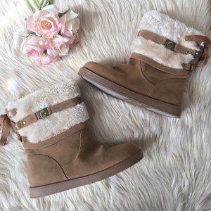 Guess Fur Boots